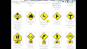 Dmv Virginia Traffic Signs