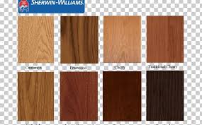 wood stain sherwin williams color chart