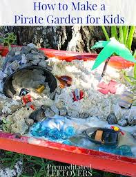 Pirate Grotto Garden For Kids