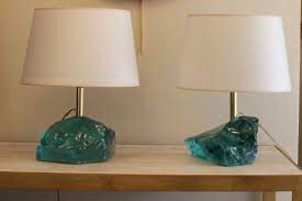 Proantic Pair Of Th Murano Lamps