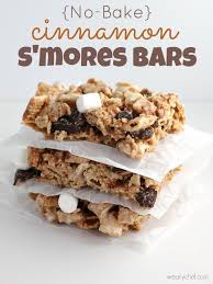 gluten free cinnamon s mores bars and