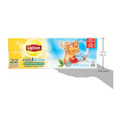 lipton cold brew decaffeinated tea bags