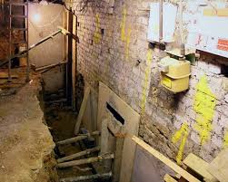 Basement Underpinning In Toronto With