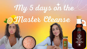 5 days on the master cleanse t the