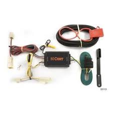 Towing Trailer Hitch Light Tow Wiring Harness Adaptor Connector Kit Fo