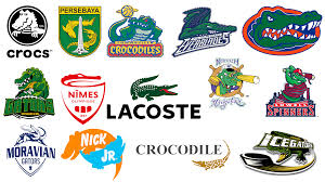 most famous logos with a crocodile