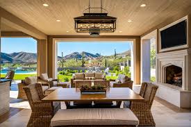 luxury outdoor living e design