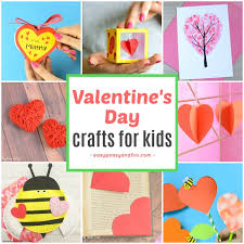 So we have been… for the last month, at least! Valentines Day Crafts For Kids Art And Craft Ideas For All Ages Easy Peasy And Fun