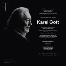 He was voted the country's best male singer in the annual český slavík (czech nightingale) national music award 42 times. The Family Published Karel Gott S Parte Maestro Sent Us A Strong Message