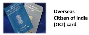 overseas citizenship of india oci card