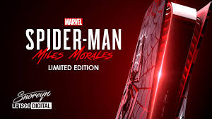In addition to improving the game's stability on both consoles. Custom Spider Man Miles Morales Ps5 Console Looks Incredible