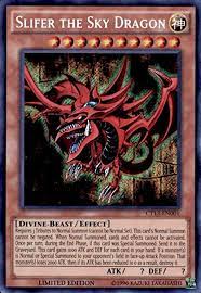 Slifer the sky dragon (also known as the dragon god osiris) is one third of the trio of powerful duel spirits known as the egyptian god monsters. Yu Gi Oh Slifer The Sky Dragon Ct13 En001 2016 Mega Tins Limited Edition Secret Rare By Yu Gi Oh Amazon De Spielzeug