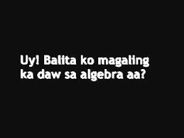pinoy pick up lines you