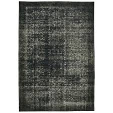 8x12 black overd large area rug 41846