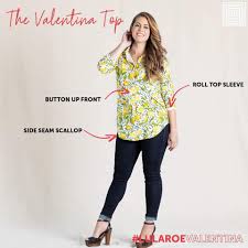 Style Review The Lularoe Valentina Tops Button Up
