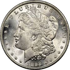 1893 1 Ms Morgan Dollars Ngc