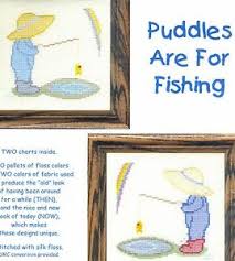 Details About Susan Saltzgiver Puddles Are For Fishing