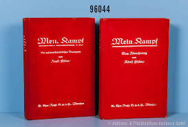 Mein kampf is the title of a book written by adolf hitler, and in english, the title means my struggle. since its original publication, there have been several different translations of mein kampf. 55 Wormser Militaria Auktion