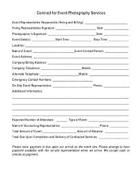 Event Contracts Anatomy Of An Event Contract Event Contracts Sample