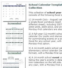 Any Year Calendar Template Any Year Perpetual Calendar Template For
