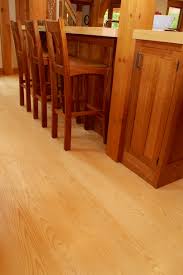 using neutral colored wood floors