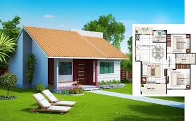 House Design Plans 8x9 Meter With 2