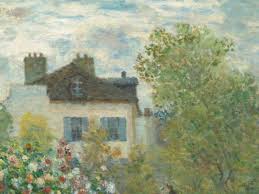 Monet The Artists Garden In Argenteuil