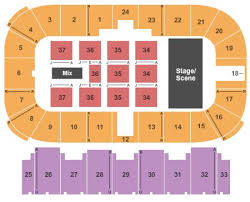 Moncton Coliseum Tickets And Moncton Coliseum Seating Chart