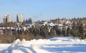 Oberhof im Winter