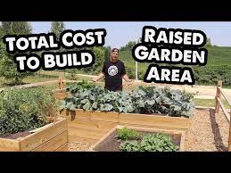 Diy Cost Of Building A Raised Garden
