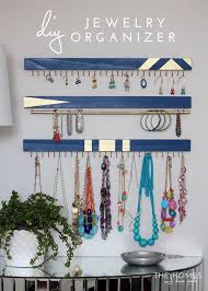 Another great way to store your jewelry is to use a hanging organizer with a number of clear pouches. 25 Ingenious Jewelry Organization Ideas The Happy Housie