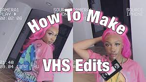 Learn how to replicate the vintage vhs/vcr/film look with these video editing apps for your iphone and/or android device! How To Make Vhs Edits On Iphone Using Free Apps Youtube