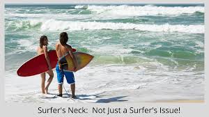 surfer s neck not just a surfer s