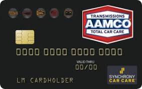 In addition to acceptance at thousands of merchants in the synchrony car care network, the new card can be used for purchases at gas stations nationwide everywhere discover is accepted. Aamco Synchrony Car Care Credit Card Aamco Central Florida