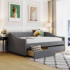 drawers sleeper sofa bed wooden bed