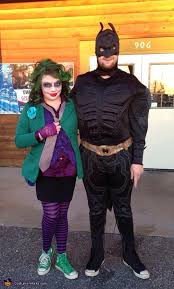 joker vs batman costume unique diy
