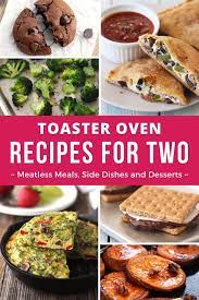 toaster oven recipes for two