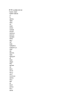 List of Hyphenated Words | PDF