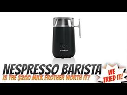 nespresso barista review is the 200
