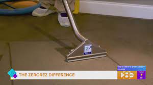 the zerorez carpet cleaning difference