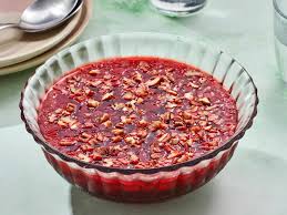cranberry jell o salad recipe