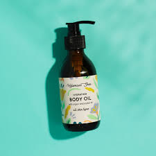 body oil free from microplastics