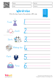 alphabetical order printable worksheets