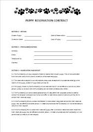 Puppy Sale Contract Template General Sales Definition Blackthough