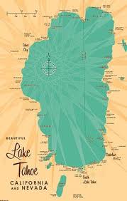 Things to do in lake tahoe (california). 38 Lake Tahoe Maps Charts Ideas Lake Tahoe Map Lake Tahoe Tahoe