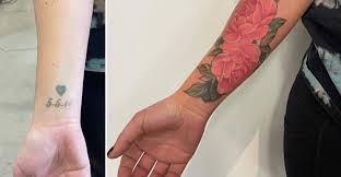best wrist tattoo cover up ideas removery
