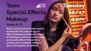 oct 17 special effects makeup