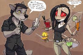 W R U not drink?! [done by Wolfy-Nail] by RoTreasures -- Fur Affinity [dot]  net