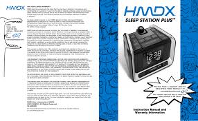 hmdx hx b320 sleep station plus