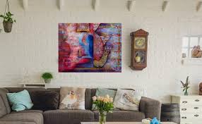 how to choose wall art for living room